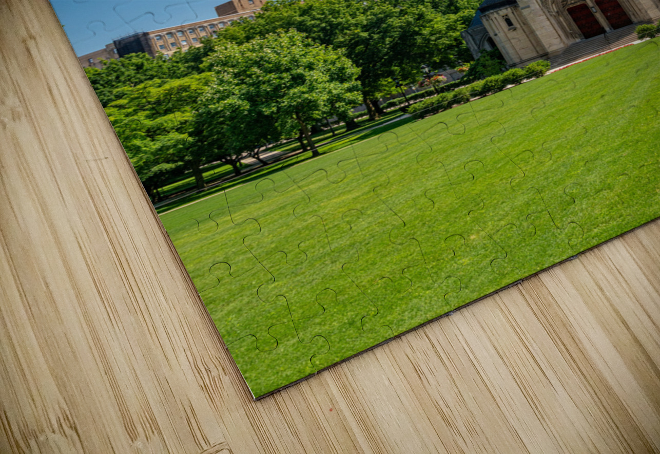Heinz Chapel building at the University of Pittsburgh Steve Heap Puzzle