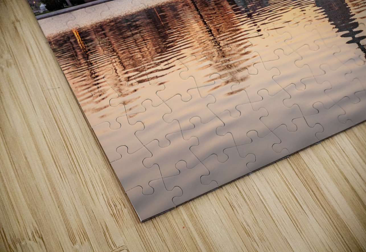 Dawn behind the dome of the Capitol in DC Steve Heap Puzzle