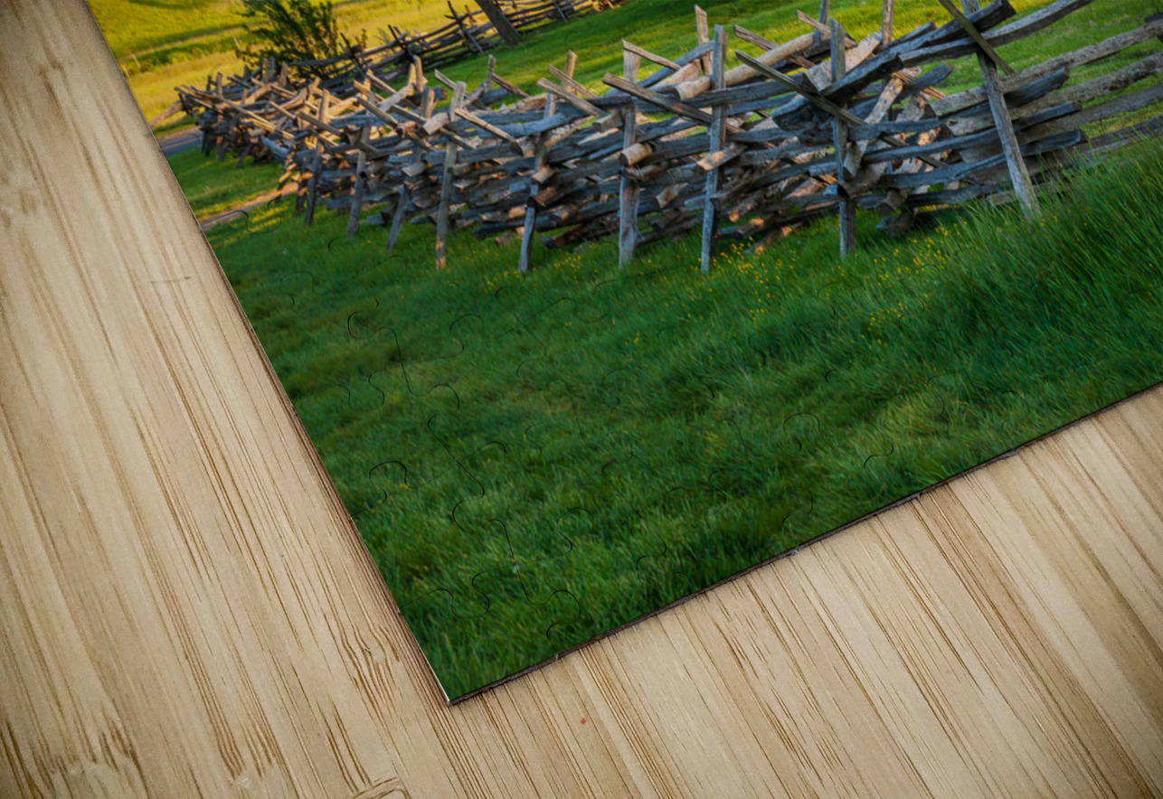 Old Stone House Manassas Battlefield Steve Heap Puzzle