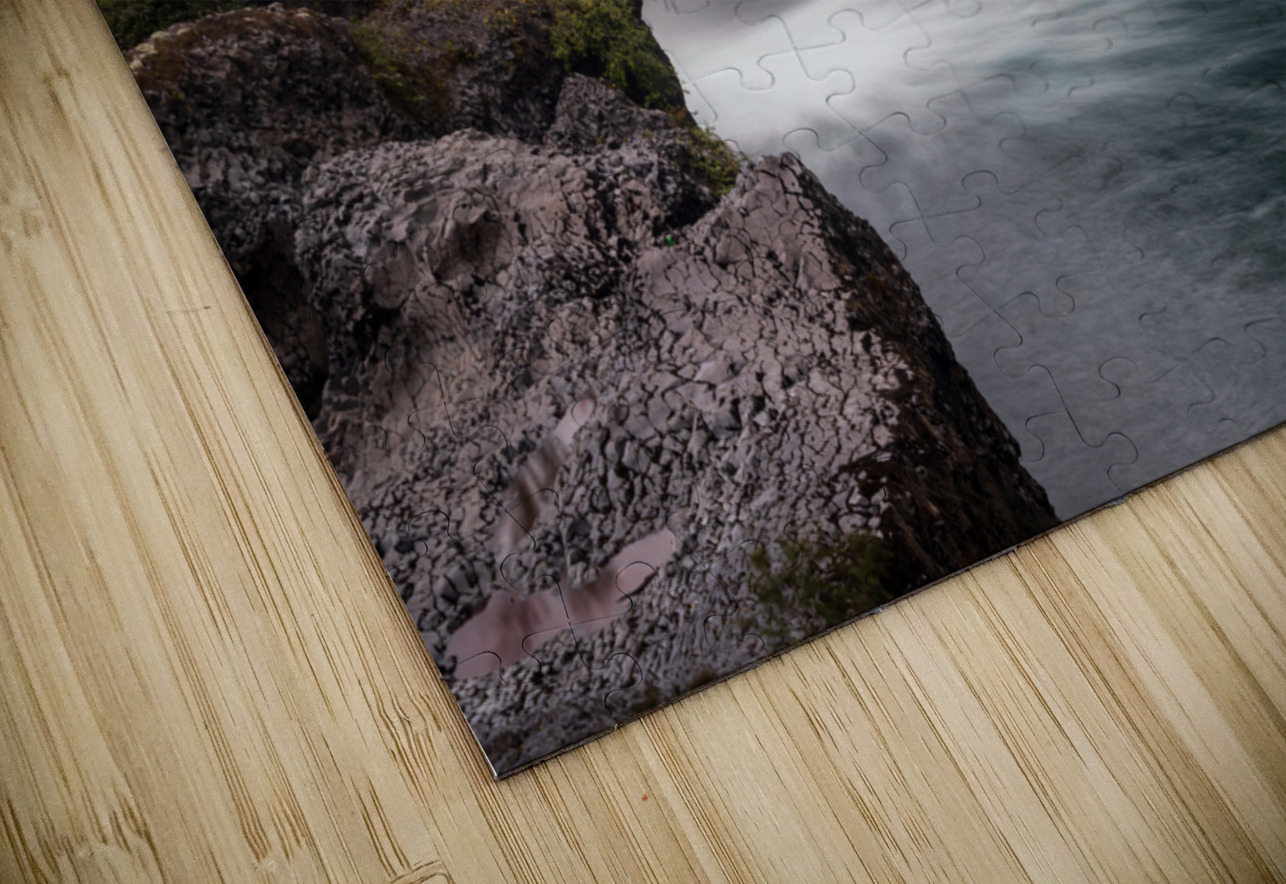 Petrohue falls and cascade by the Osorno volcano in Chile Steve Heap Puzzle