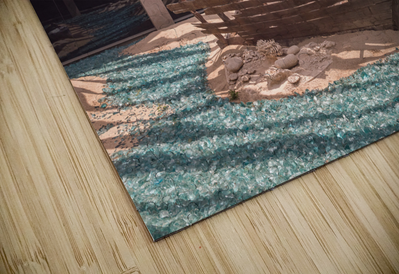 Dhow wreck in Al Shindagha district and museum in Dubai Steve Heap Puzzle