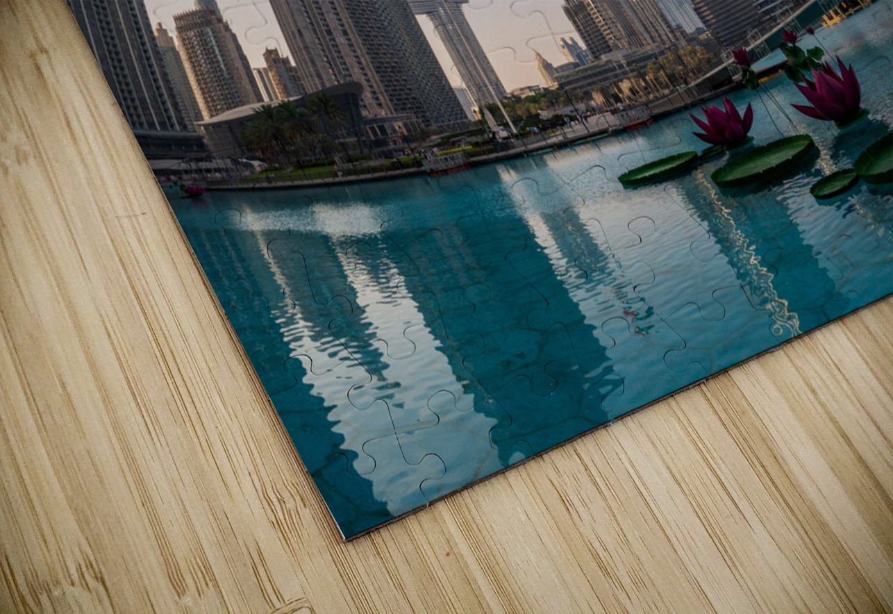 Offices and apartment towers of Dubai downtown business district Steve Heap Puzzle