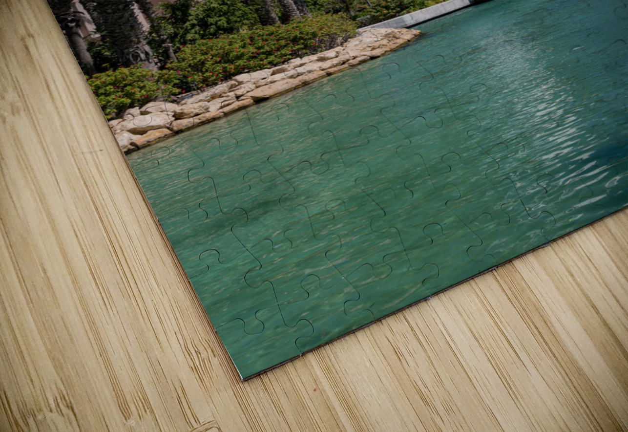 Burj Al Arab above Souk Madinat Jumeirah in Dubai Steve Heap Puzzle