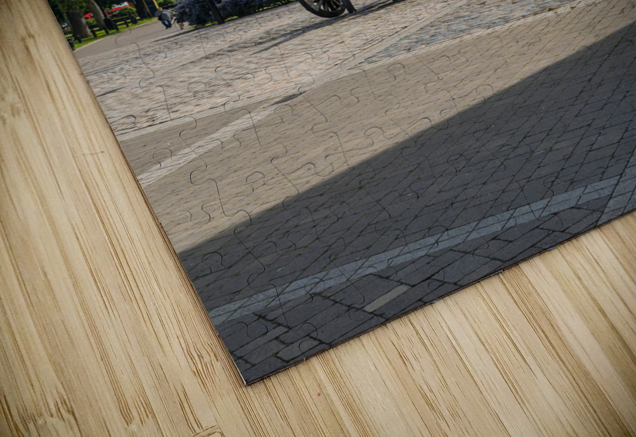 Spring at Royal Brass Foundry in Arsenal Riverside Steve Heap Puzzle