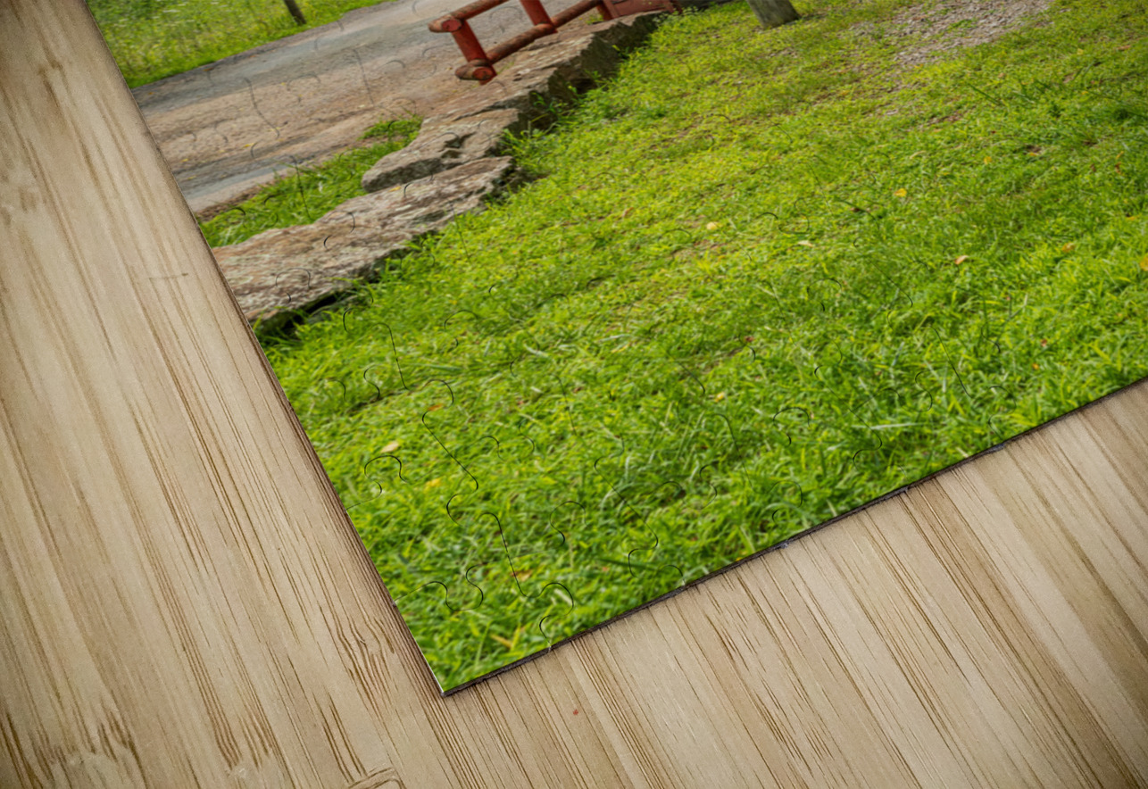 Dents Run Covered bridge near Morgantown WV Steve Heap Puzzle