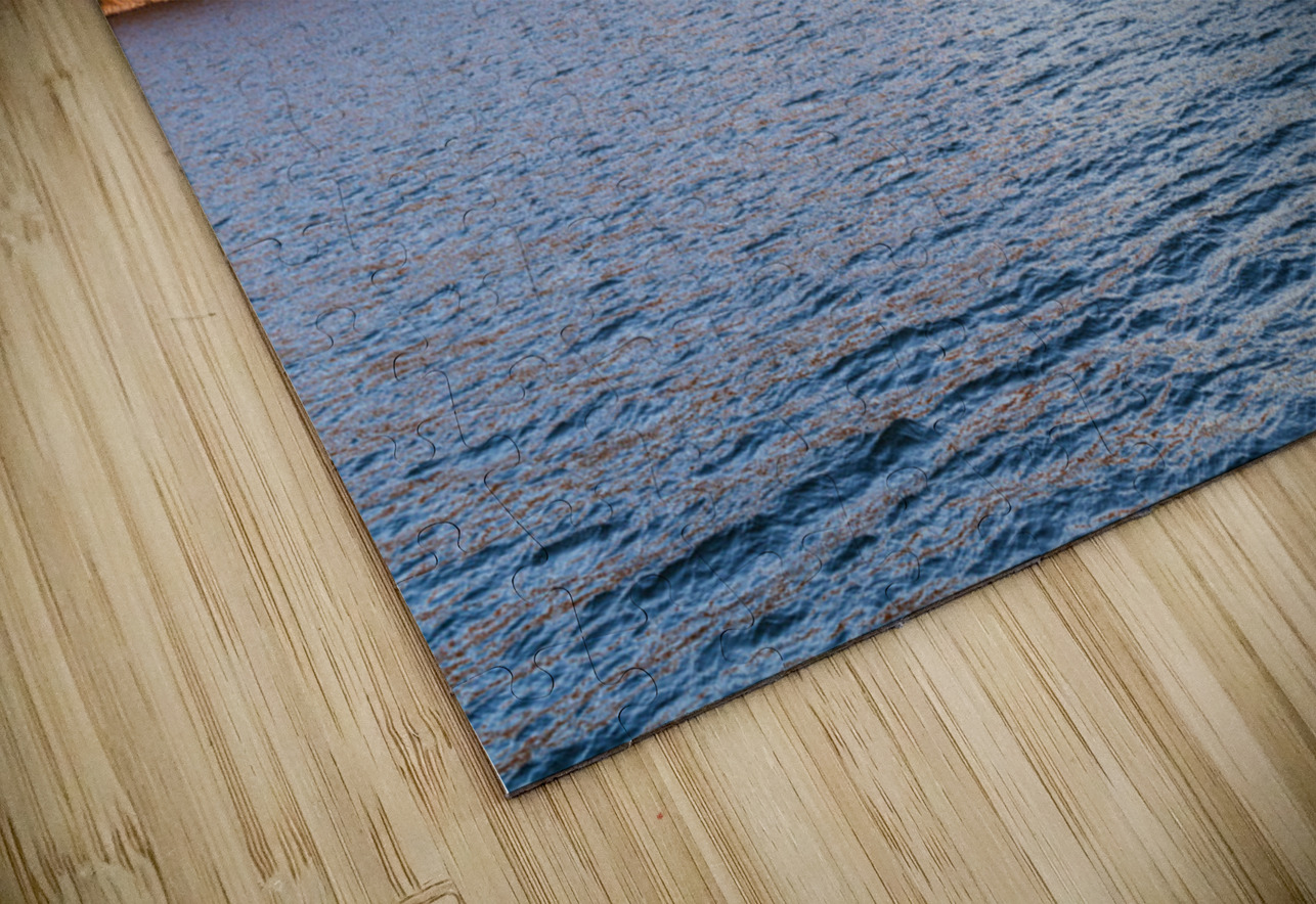 Cliffs of Maiden Rock Bluff state natural area from Mississippi  Steve Heap Puzzle