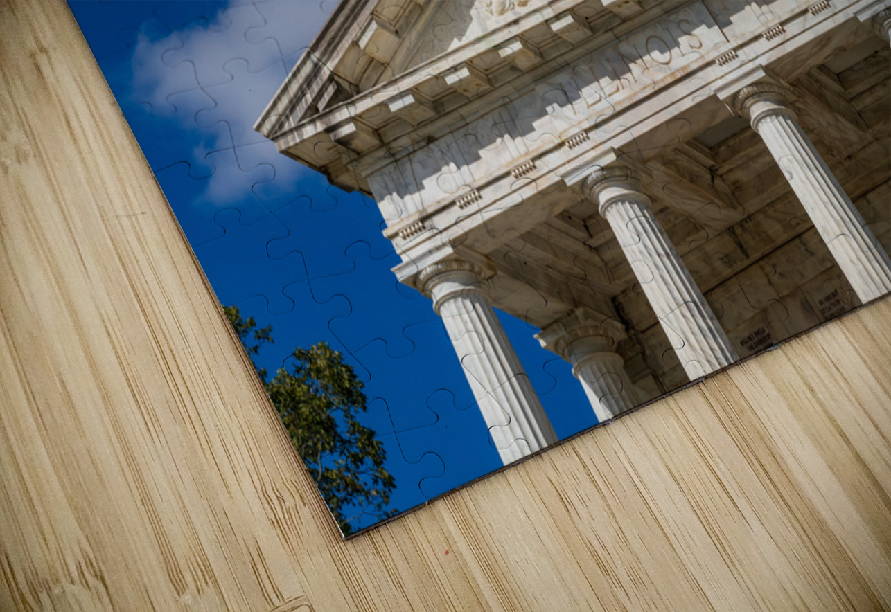 Memorial in National Park for the Vicksburg siege in Mississippi Steve Heap Puzzle