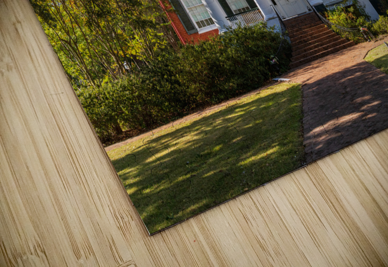 Facade of antebellum home in Natchez in Mississippi Steve Heap Puzzle