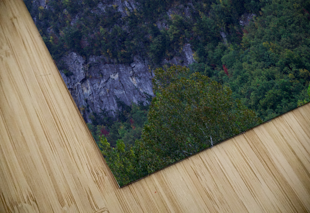 Supermoon over Seneca Rocks in West Virginia Steve Heap Puzzle