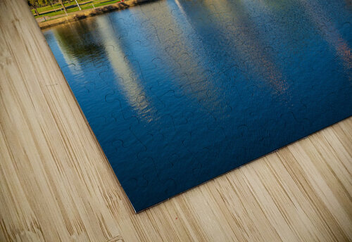 Cityscape of apartments and offices  in downtown Austin Texas Steve Heap puzzle