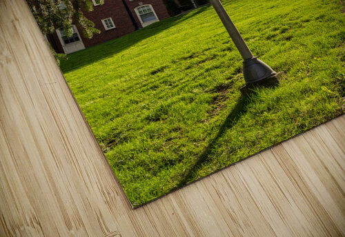 Facade of iconic Stuyvesant Hall at Ohio Wesleyan University Steve Heap puzzle