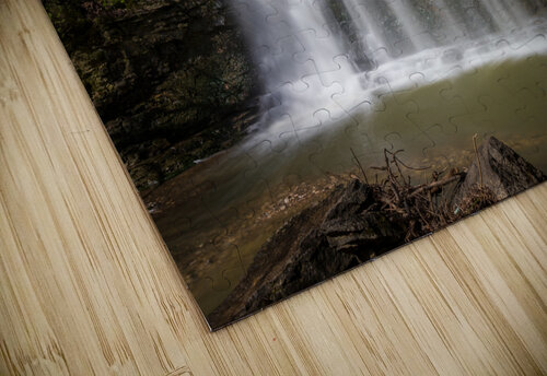 Hayden Run Falls in Dublin Ohio after heavy rain Steve Heap puzzle