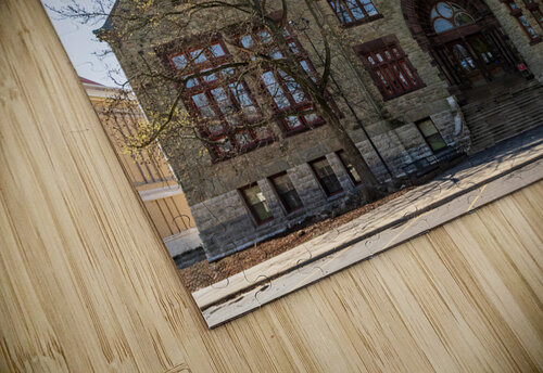 Orton Hall on the Oval at Ohio State University in Columbus Steve Heap puzzle