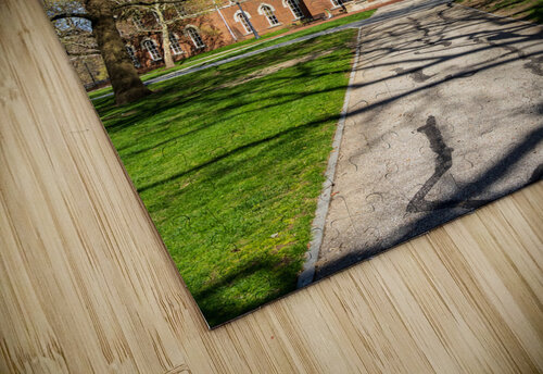 Facade of iconic University Hall on the Oval at OSU in Columbus  Steve Heap puzzle