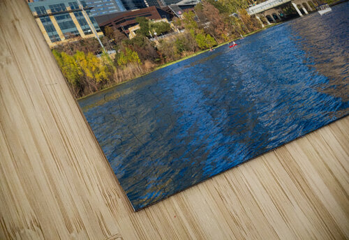 Mixed Use Skyline - Downtown Austin apartments and offices Steve Heap puzzle