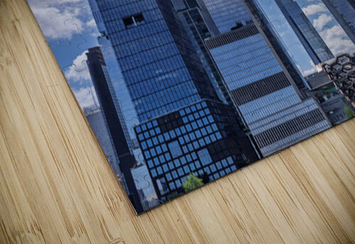 Tall office and apartment buidlings above Hudson Yards in New Yo Steve Heap puzzle