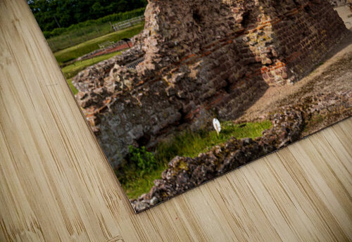 The Old Work is a wall to the baths of the large Roman settlemen Steve Heap puzzle