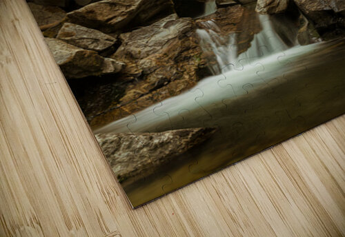 Falls Creek Falls near Winthrop in Cascade Mountains in Washingt Steve Heap puzzle