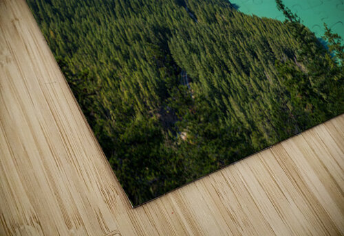 Overlook of Diablo Lake in North Cascades from Thunder Knob trai Steve Heap puzzle