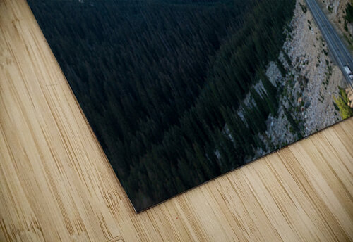 View of the North Cascades Highway looking towards the Washingto Steve Heap puzzle