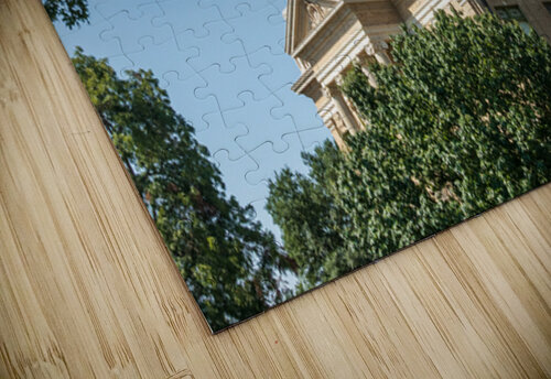 Historic Georgetown Courthouse in the town square in Texas Steve Heap puzzle