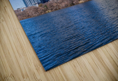 Modern Rainey Street Austin apartments above lake Steve Heap puzzle