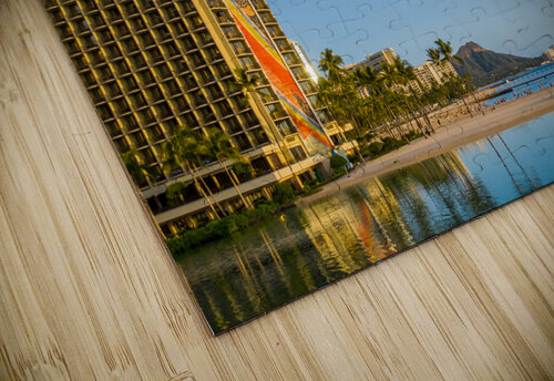 Hilton Hawaiian Village in Waikiki Hawaii jigsaw puzzle