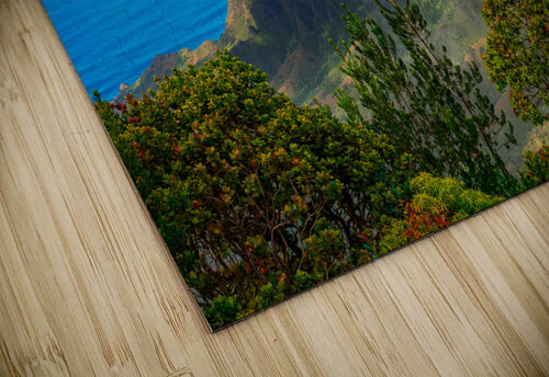 Dramatic view of Kalalau valley Kauai Steve Heap puzzle
