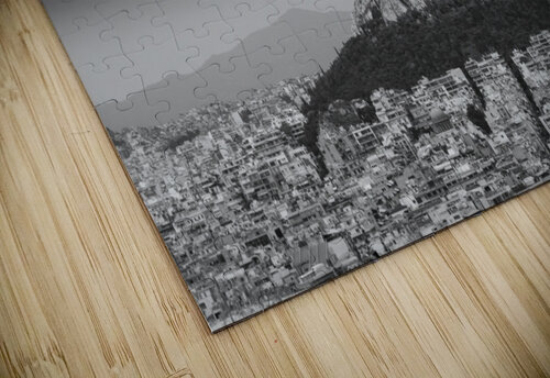 Lycabettus hill rises above Athens in a storm Steve Heap puzzle