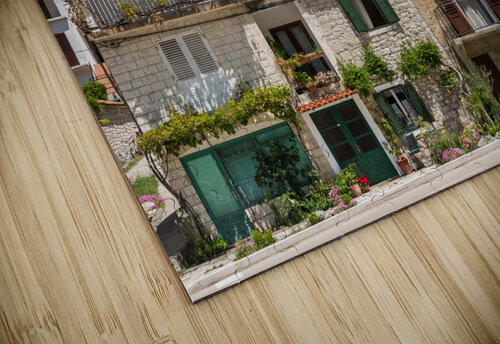 Rustic homes in Croatian town of Novigrad in Istria County Steve Heap puzzle