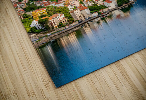 Town of Prcanj on the Bay of Kotor in Montenegro Steve Heap puzzle