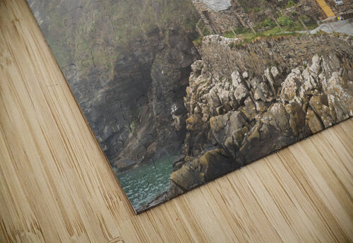 Harbour of Port Quin in Cornwall Steve Heap puzzle