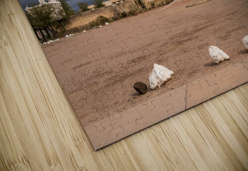 San Xavier del Bac Mission in Tucson Arizona Steve Heap puzzle