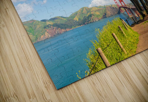 Marin Headlands and Golden Gate Bridge Steve Heap puzzle