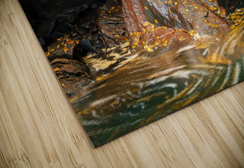 Waterfall on Deckers Creek near Masontown Steve Heap puzzle