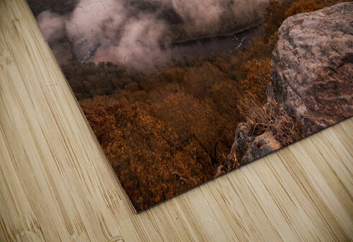 Grand View in New River Gorge Steve Heap puzzle
