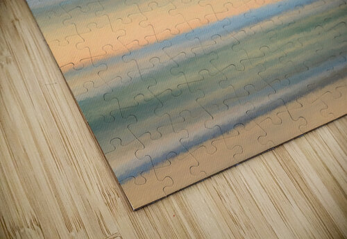 Sunrise over ocean with sideways pan Steve Heap puzzle
