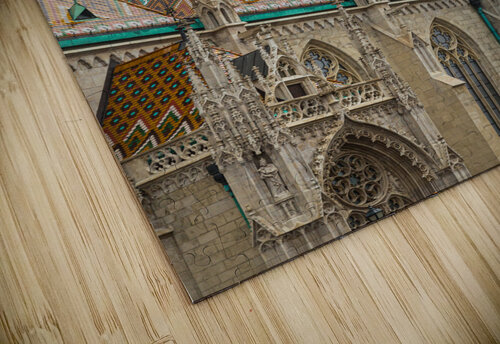 Mattias Church in Castle Hill Budapest Steve Heap puzzle