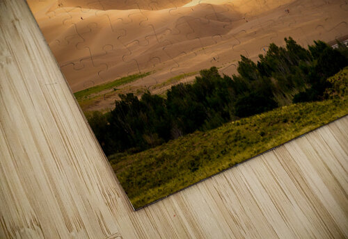 People on Great Sand Dunes NP  Steve Heap puzzle