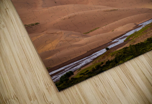 Detail of Great Sand Dunes NP  jigsaw puzzle