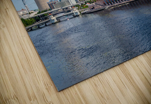 City skyline of Tampa Florida during the day Steve Heap puzzle