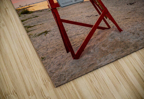 Lifeguard stand in Fort De Soto Florida Steve Heap puzzle