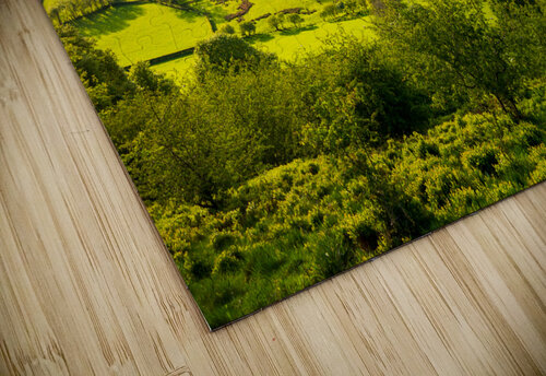 Typical english or welsh farming country jigsaw puzzle