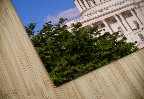 Dome of the Capitol building in Washington DC Steve Heap puzzle
