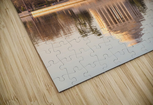 Beautiful early morning Jefferson Memorial Steve Heap puzzle