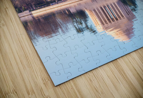 Beautiful early morning Jefferson Memorial Steve Heap puzzle