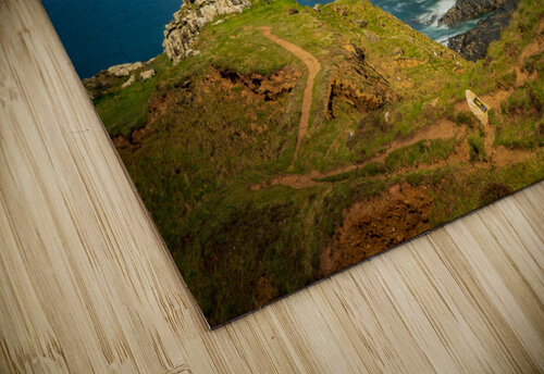 Long duration image of the ruins at Botallack tin mine Steve Heap puzzle