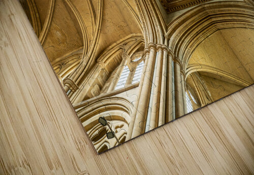 Detail of roof in Truro cathedral in Cornwall Steve Heap puzzle