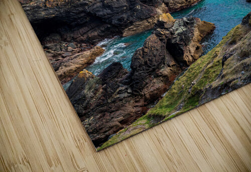 View towards the Lizard from Kynance Cove in Cornwall Steve Heap puzzle