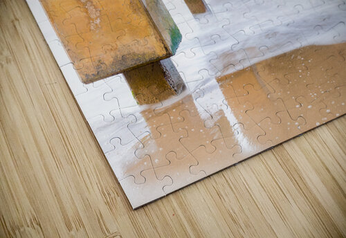 Underside of Hanalei Pier long exposure Steve Heap puzzle